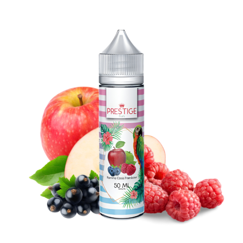 Pomme Cassis Framboise 50 ml