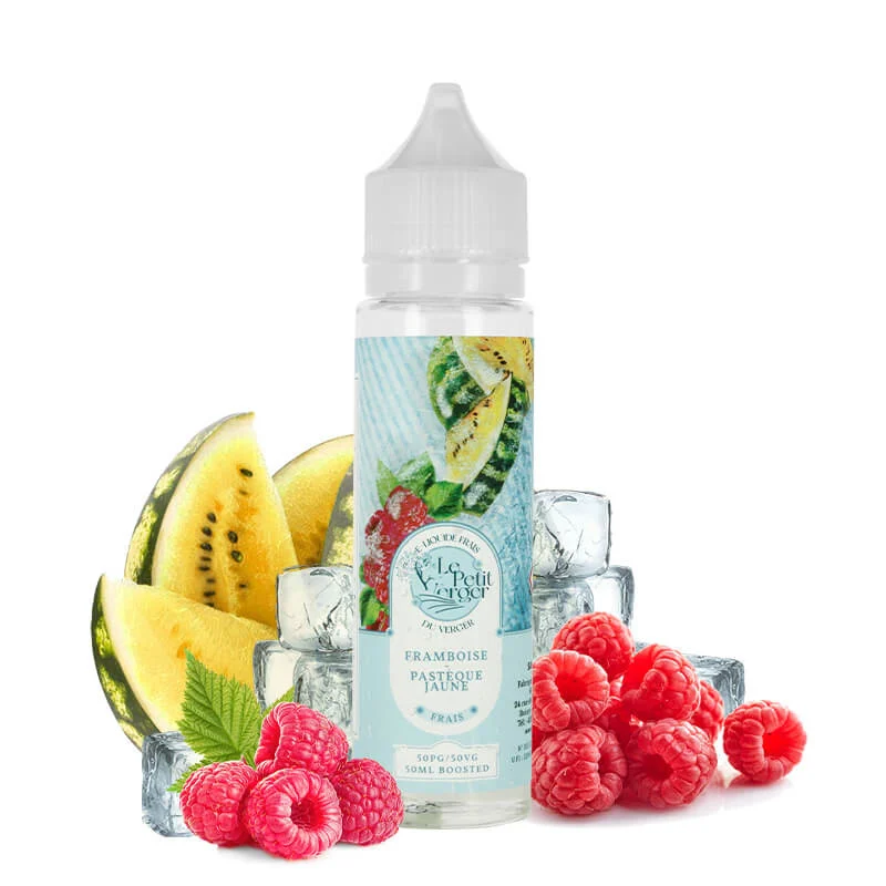Framboise Pastèque Jaune Frais 50 ml