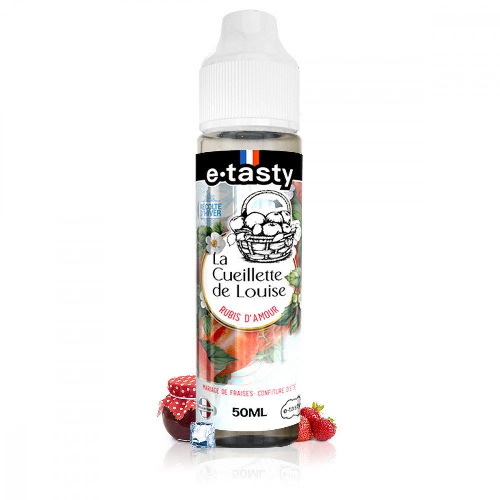 Rubis d'Amour 50 ml - La Cueillette de Louise