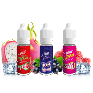 Pack Fruités Frais 10 ml
