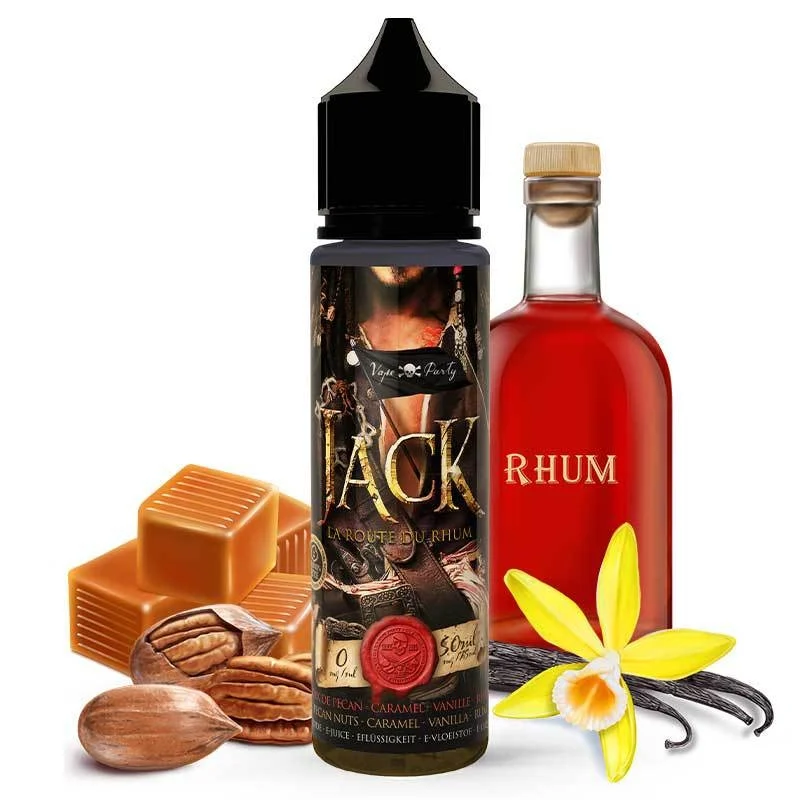 Jack 50 ml - Vape Party