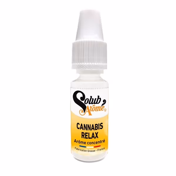 Arôme Cannabis Relax Solubarome
