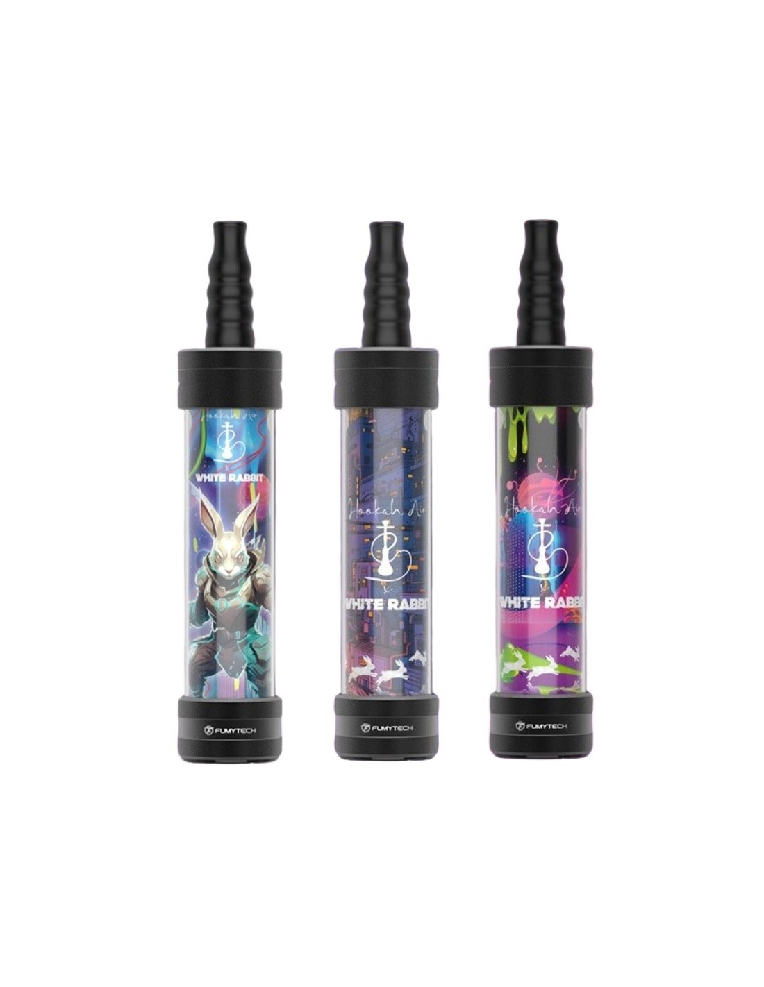 Kit Hookah Air White Rabbit Edition - Fumytech
