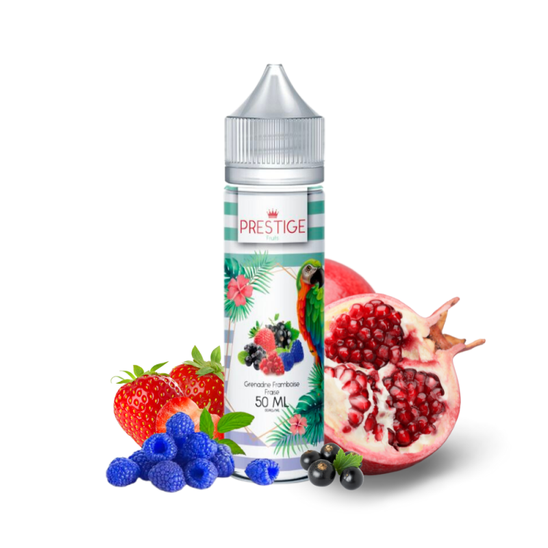 Grenadine Framboise Fraise 50 ml