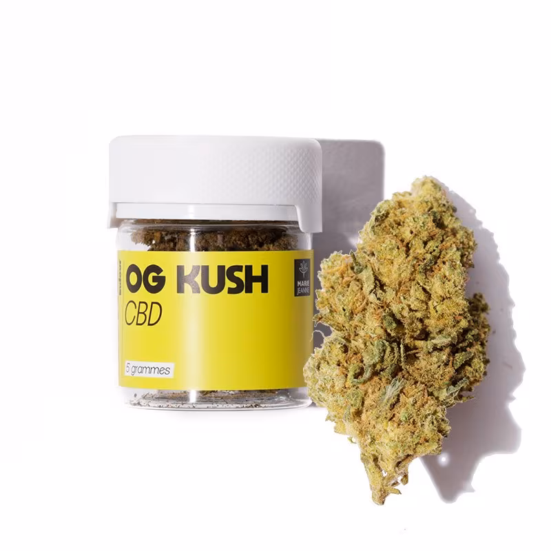 Fleur CBD OG Kush - Marie Jeanne