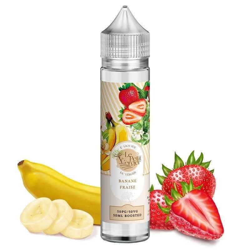 Banane Fraise 50 ml