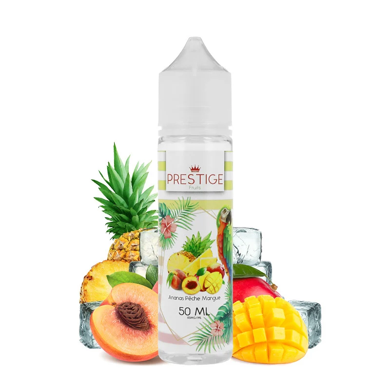 Ananas Pêche Mangue 50 ml