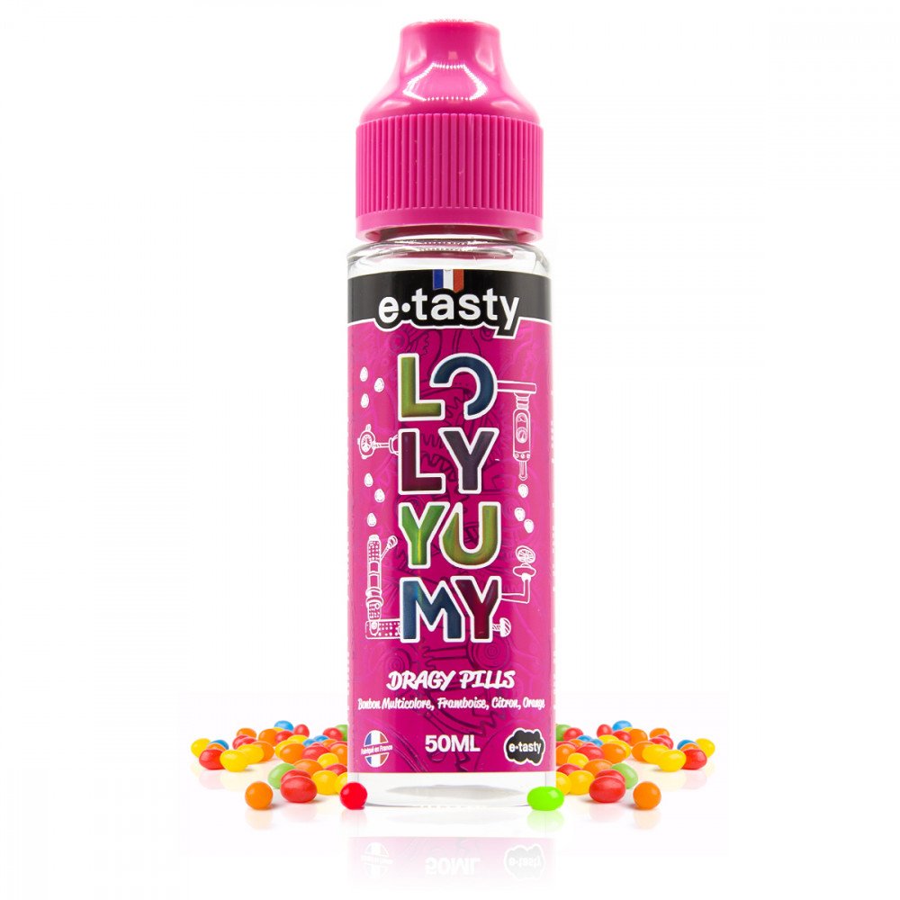Dragy Pills 50 ml Nouvelle Version - LOLY YUMY